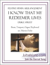 I Know That My Redeemer Lives P.O.D. cover